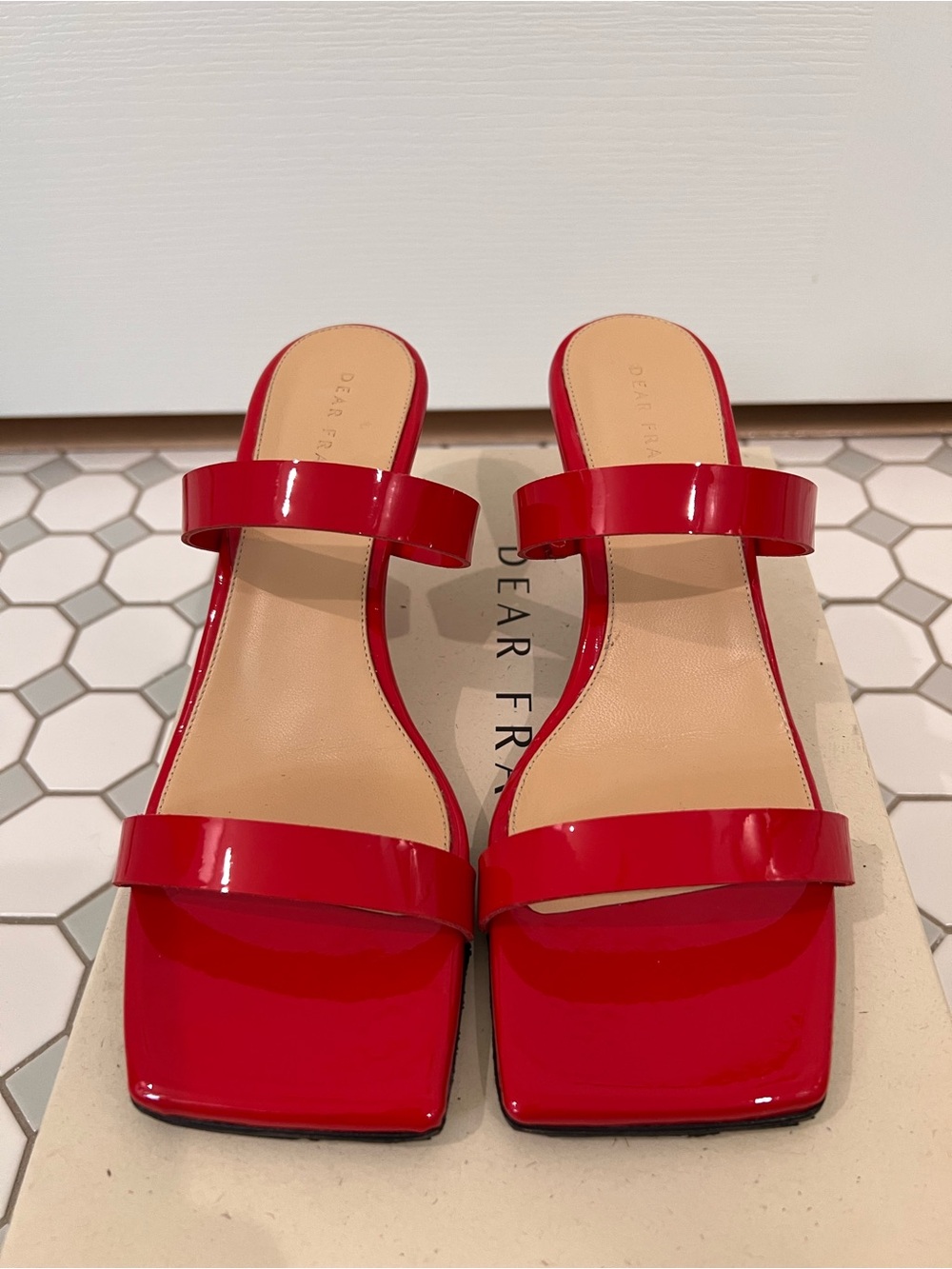 Dear Frances Rain Sandal